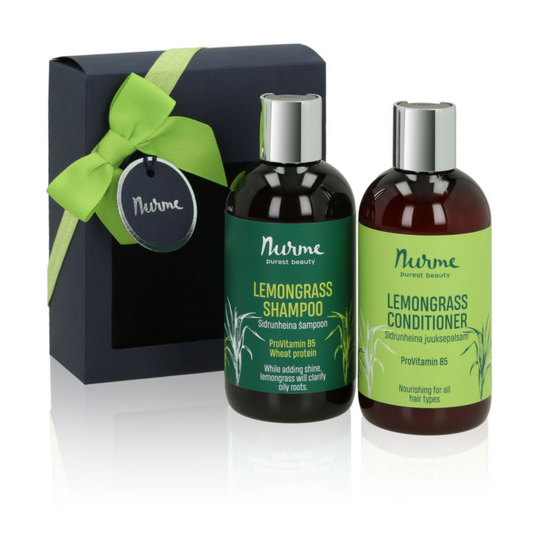 Nurme Set Per La Cura Dei Capelli Alla Citronella