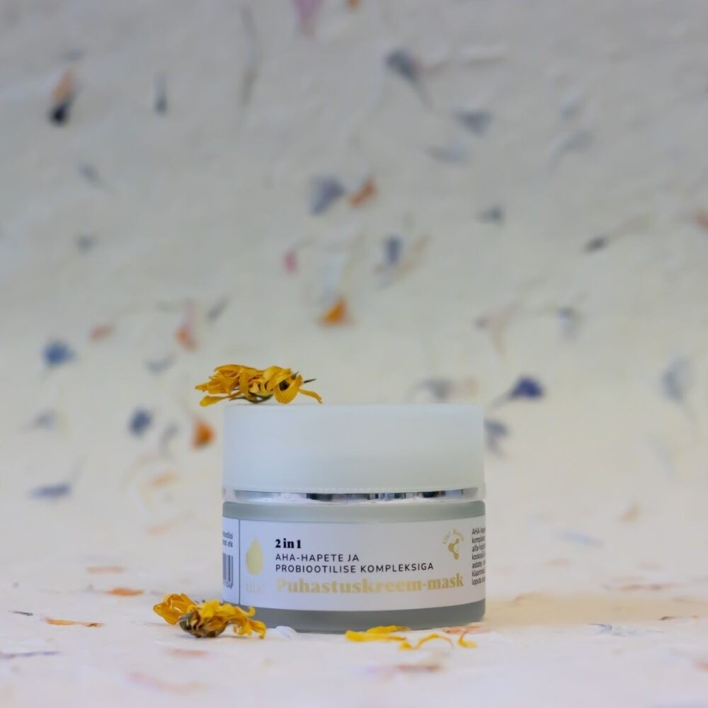 Tilk 2-in-1 Aha Maschera Detergente In Crema 50ml
