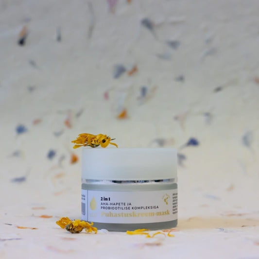 Tilk 2-in-1 Aha Maschera Detergente In Crema 50ml