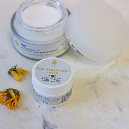 Maschera Viso Purificante