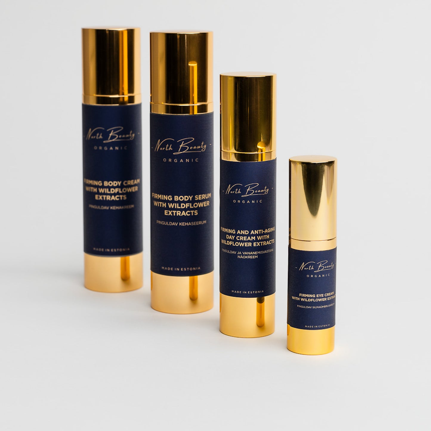 North Beauty Kit Rassodante Corpo E Viso