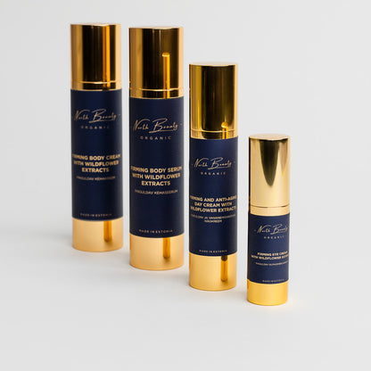 North Beauty Kit Rassodante Corpo E Viso