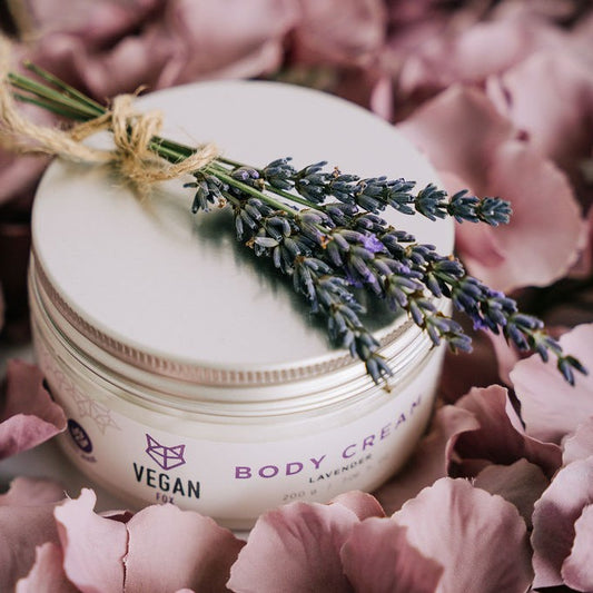 Vegan Fox Crema Corpo Idratante Alla Lavanda 200G