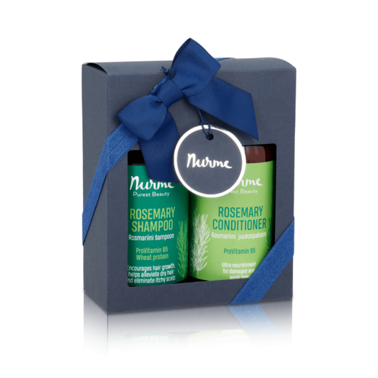 Nurme Set Per La Cura Dei Capelli Al Rosmarino