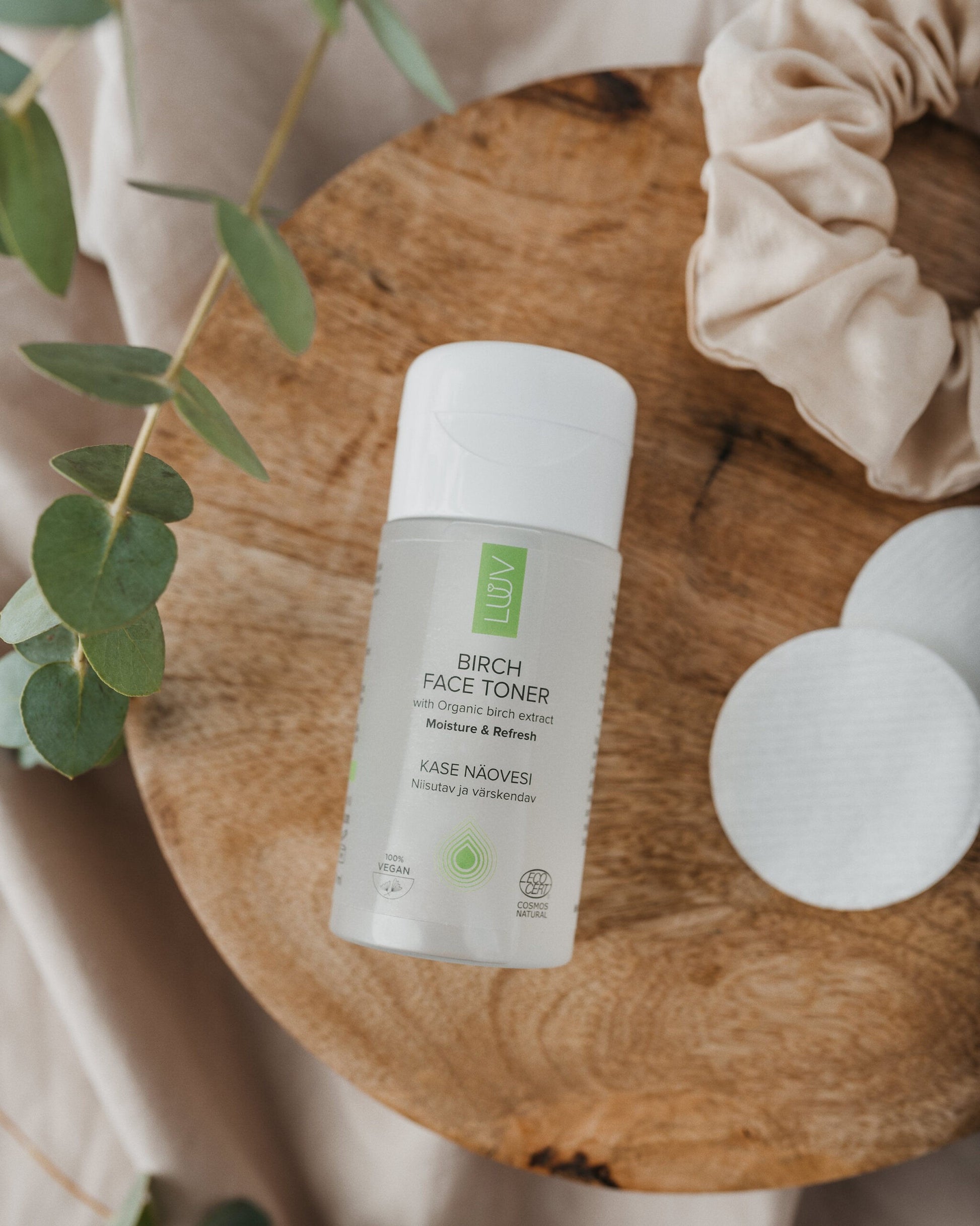 LUUV Tonico Viso Alla Betulla, 120 ml