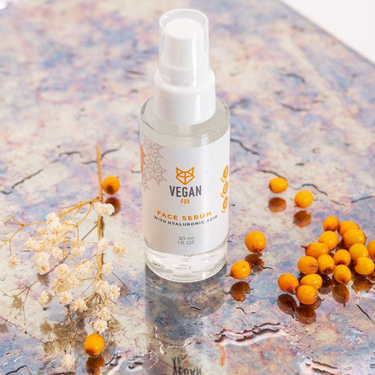 Vegan Fox Siero Viso Con Acido Ialuronico 