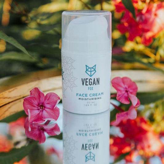 Vegan Fox Crema Idratante Per Il Viso, 50 ml