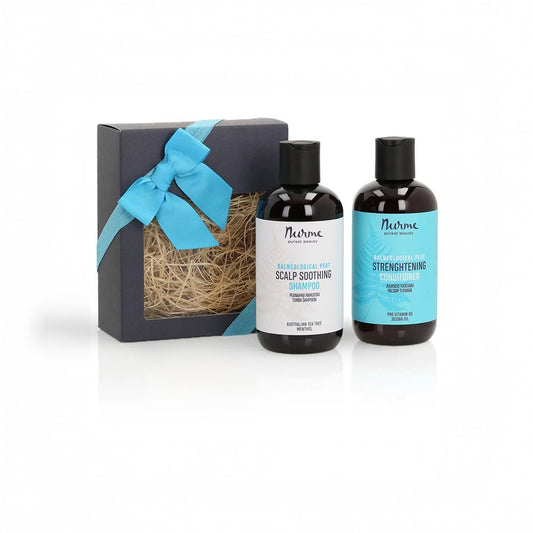 Nurme Set Regalo Per La Cura Dei Capelli