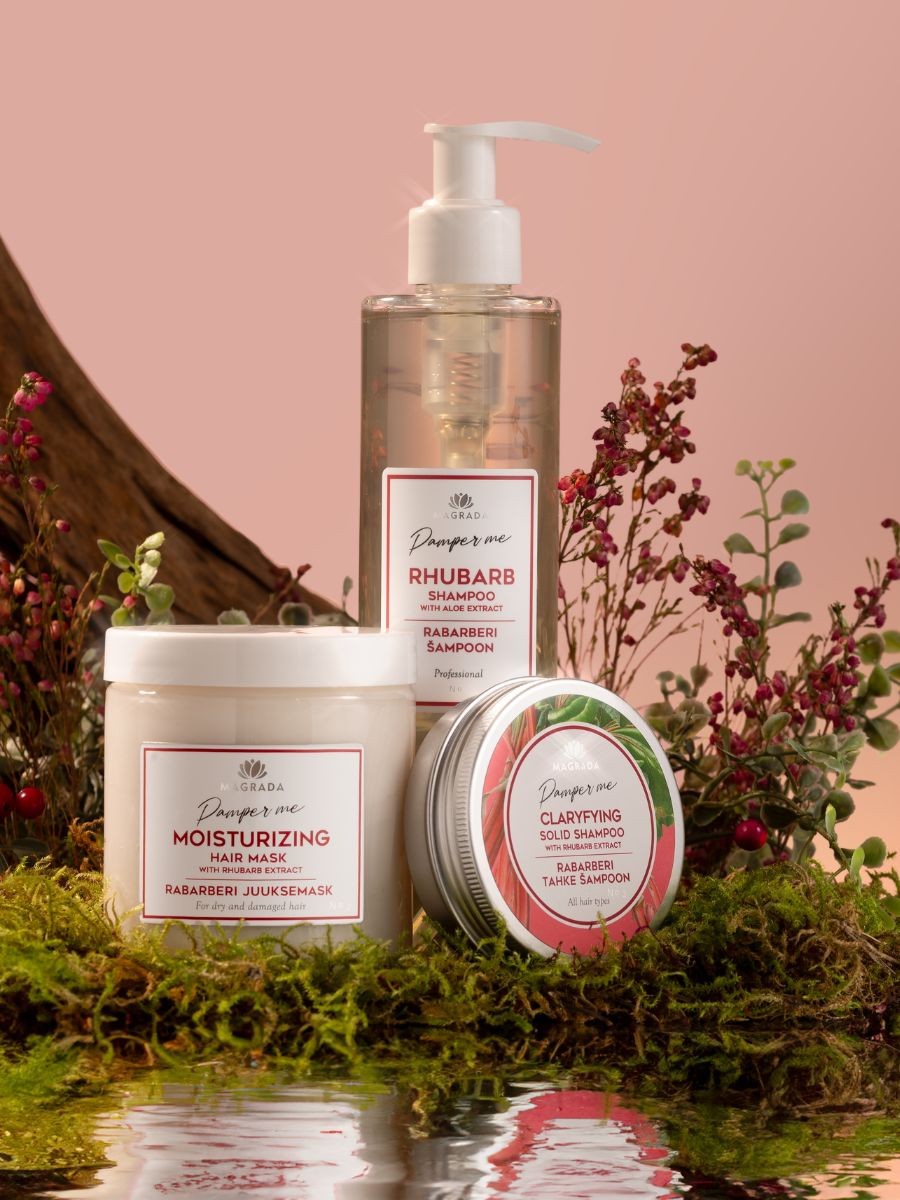Magrada Shampoo All'estratto Di Rabarbaro E Aloe- 250 ml