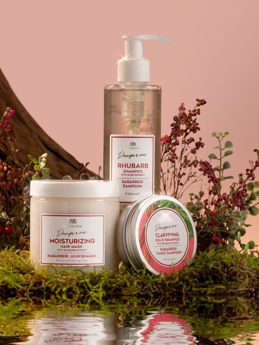 Magrada Shampoo All'estratto Di Rabarbaro E Aloe- 250 ml