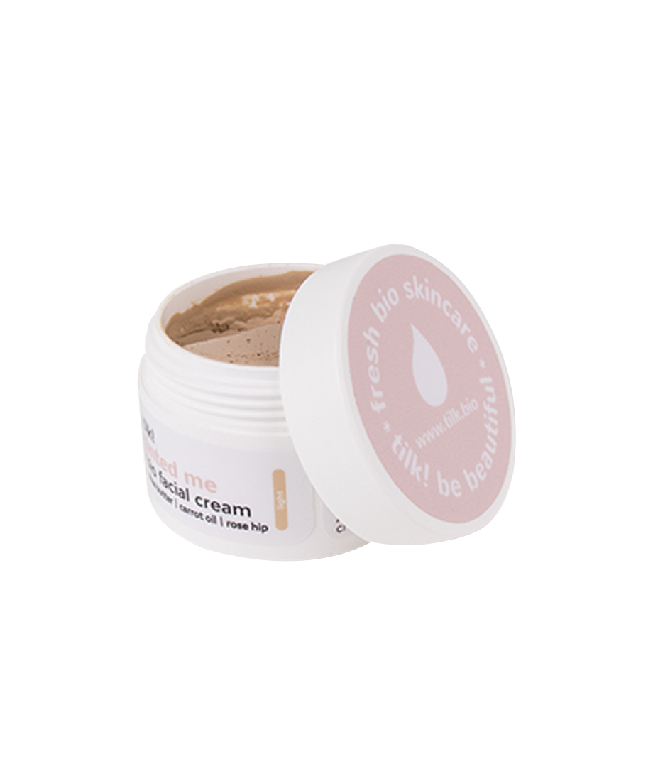 Crema Idratante Colorata