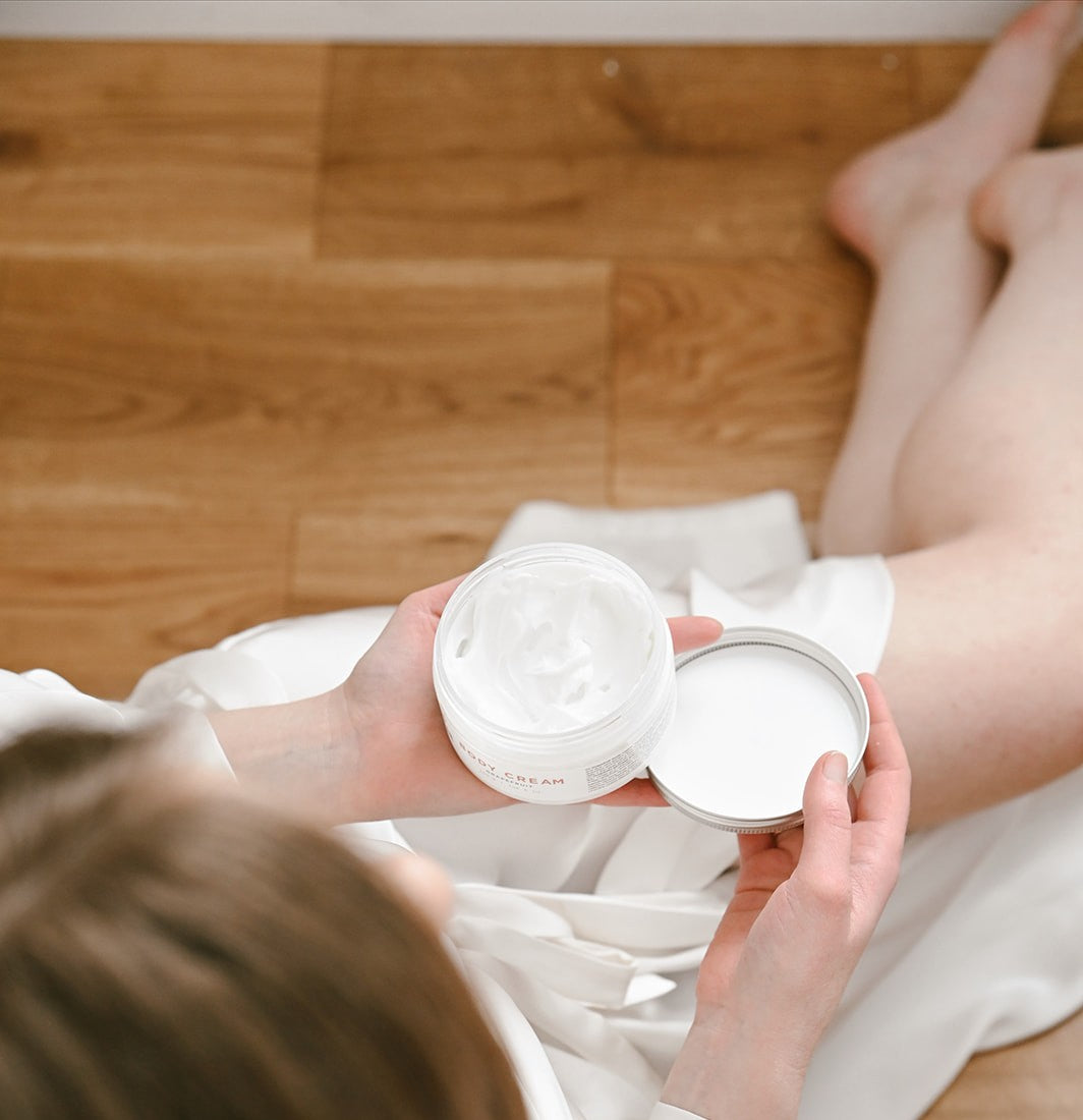 Crema Corpo Con Aloe Vera
