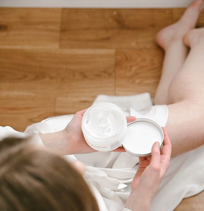 Crema Corpo Con Aloe Vera